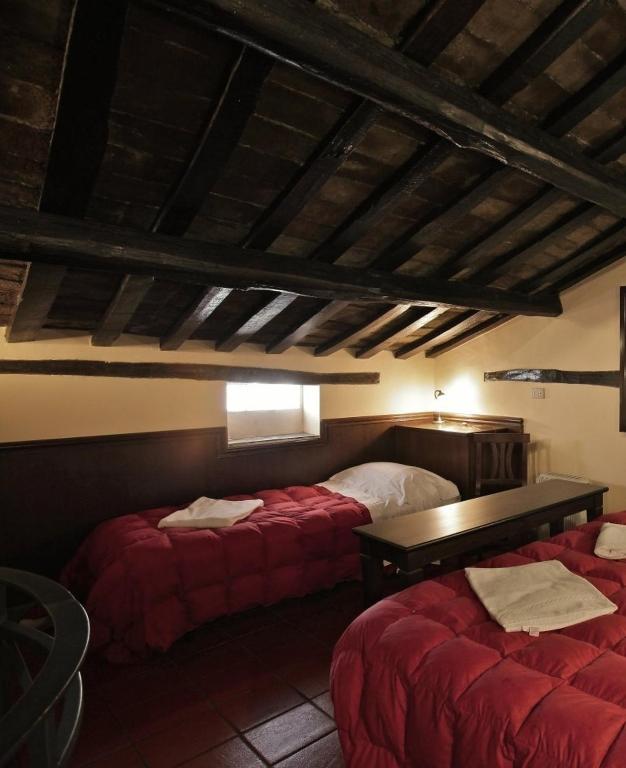 Postel nebo postele na pokoji v ubytování Hotel Panda