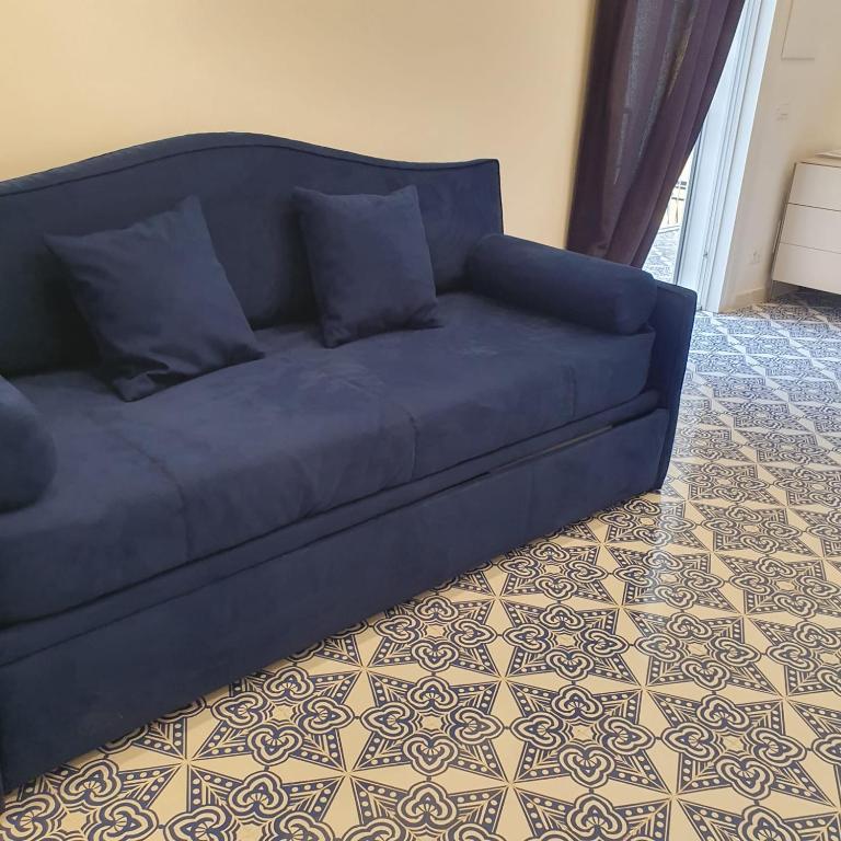 Część wypoczynkowa w obiekcie Penisola Home Experience