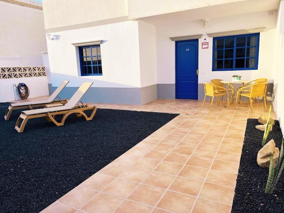 Χώρος καθιστικού στο Jardín Del Sol Home