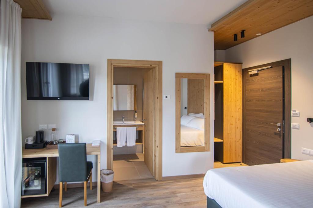 Chalet Cridola Dolomiti Experience - Drievoudige Kamer