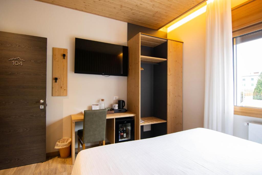 Chalet Cridola Dolomiti Experience - Tweepersoonskamer