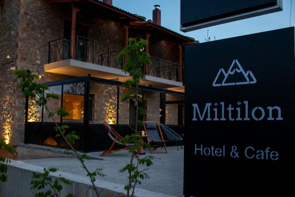 Certifikát, hodnocení, plakát nebo jiný dokument vystavený v ubytování Miltilon