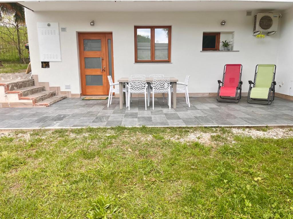 Zahrada ubytování SWEET HOME DUINO