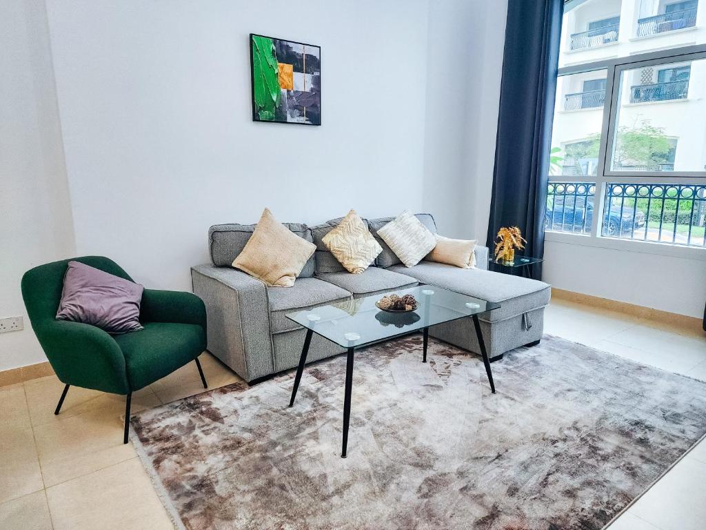فضای داخلی Harf-G13 Fancy 1BR w big balcony at Ansam , Yas Island در ابوظبی - تصویر ۳