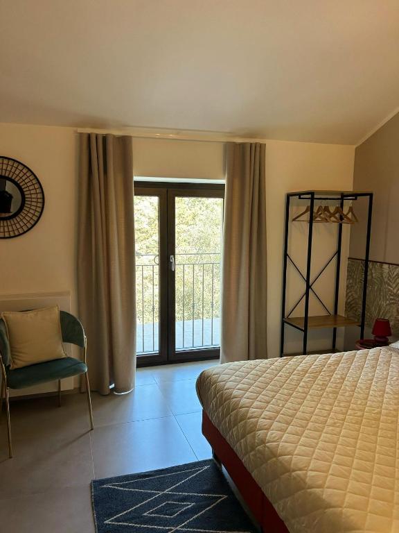 AgriBio Villa Ribes - デラックスルーム