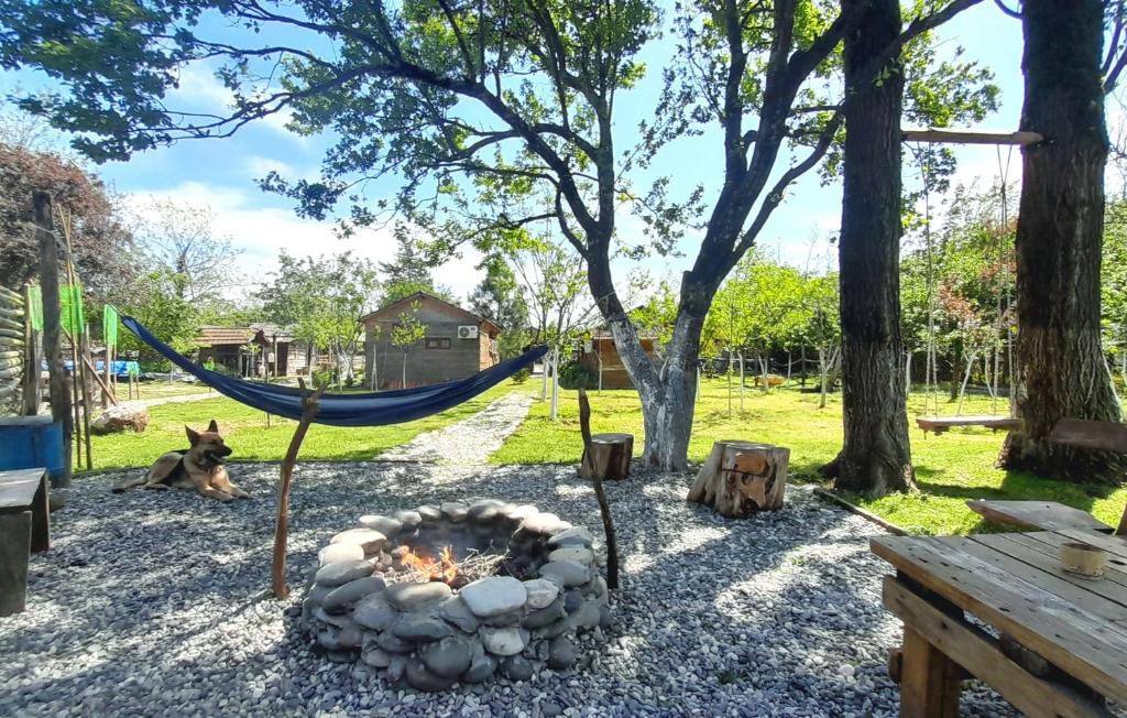 Zahrada ubytování Tiny houses Genacvale