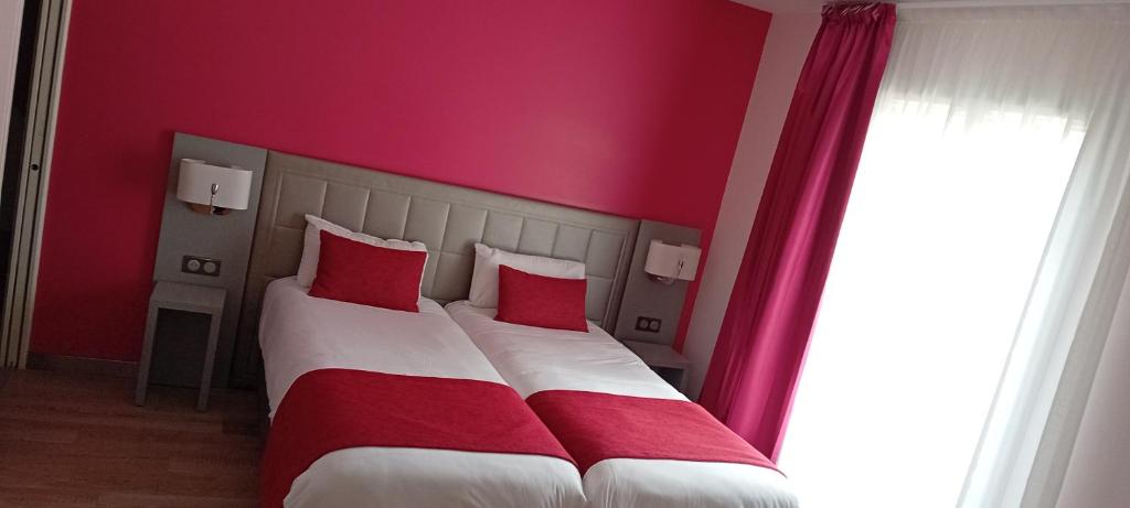 Logis Hôtel Restaurant Le Moulin de la Coudre - Chambre Double Ou Lits Jumeaux
