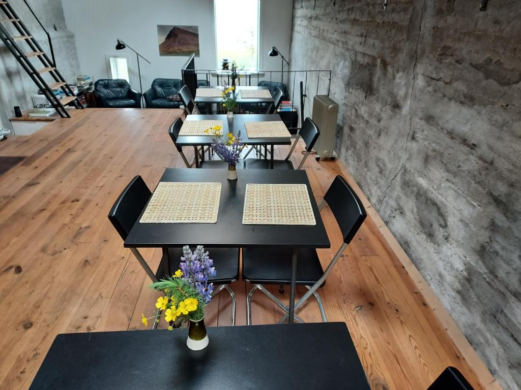 Setusvæði á Guesthouse Nýp