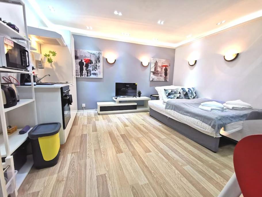 Erzsébet 5A City Center 2 db beds very convenient 1073 Budapest, Erzsébet körút 34 kép - 1