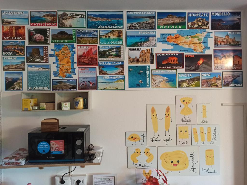 Fotografie z fotogalerie ubytování LUKAS HOME CON IL CUORE Appartamento 3 camere al piano terra e appartamento 1 camera in taverna v destinaci Merone