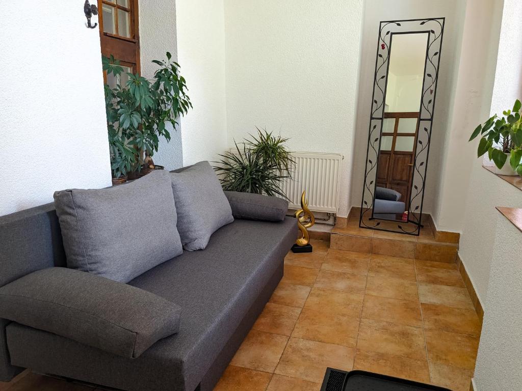 Posezení v ubytování Apartmán Staré Město