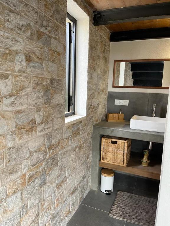 Postel nebo postele na pokoji v ubytování Villa Calimma