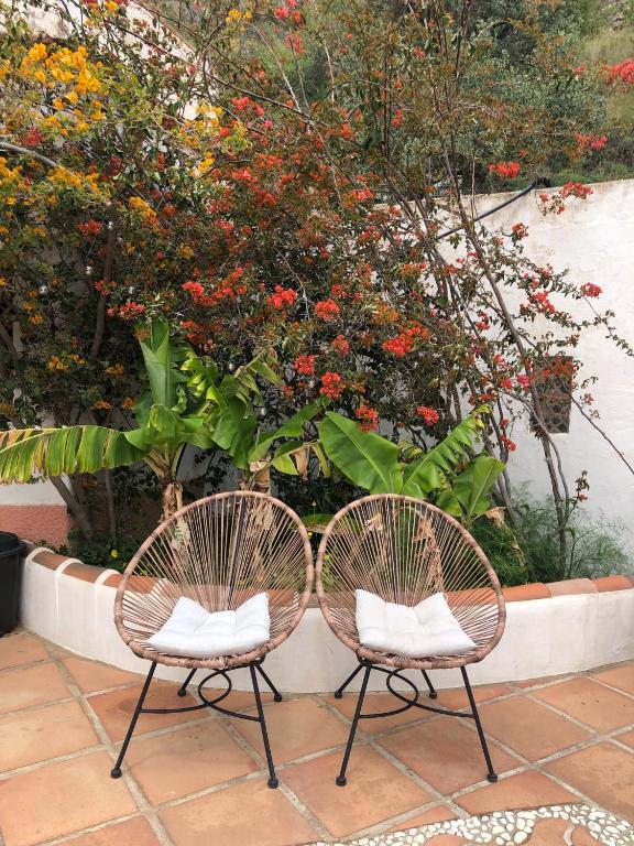 Een tuin van Cortijo el Abejaruco