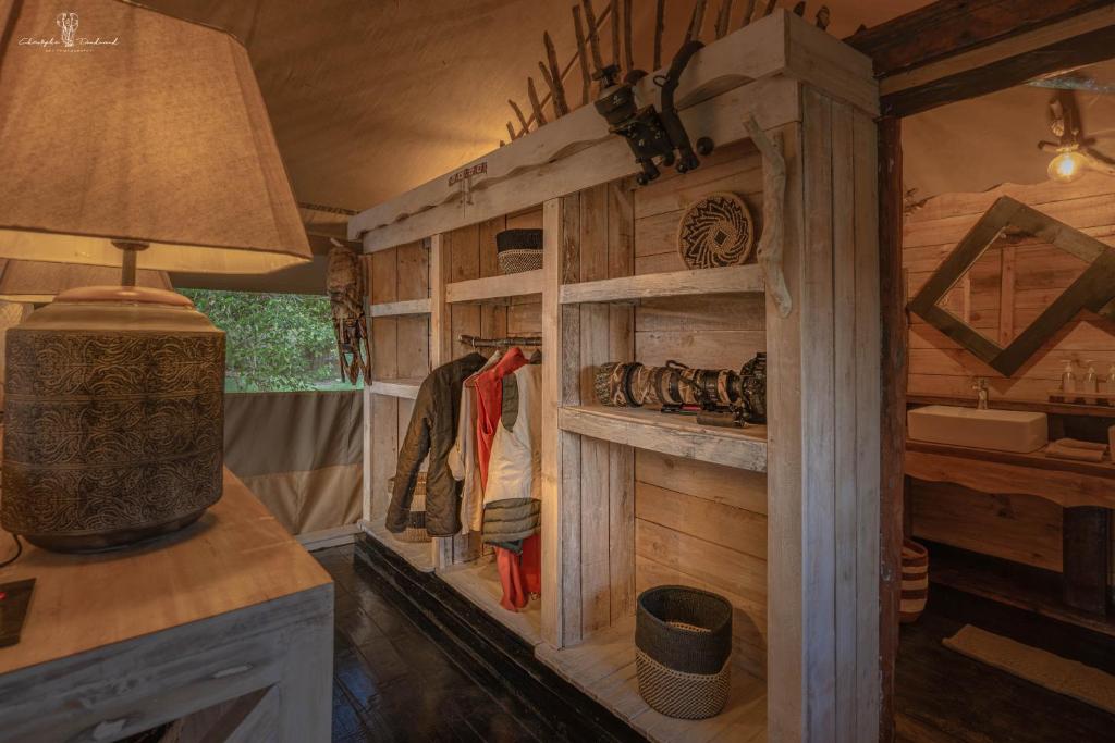 Cucina o angolo cottura di Mara Major Camp