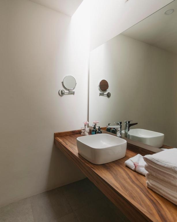 Koupelna v ubytování Punta Agave Suites