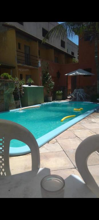 The swimming pool at or close to Pousada Navegantes Praia do futuro