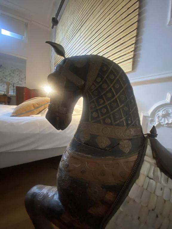 Letto o letti in una camera di The Museum - Au Lit, Jérôme!