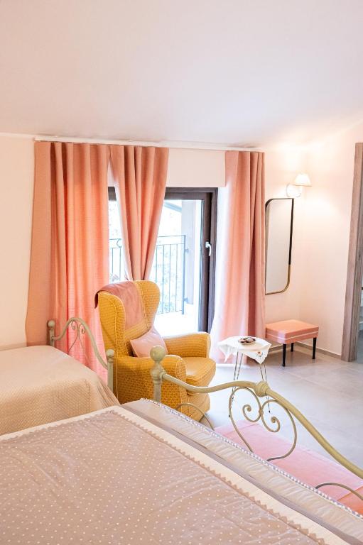 AgriBio Villa Ribes - スーペリア 4 人部屋