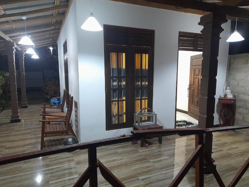 Posezení v ubytování thenu villa