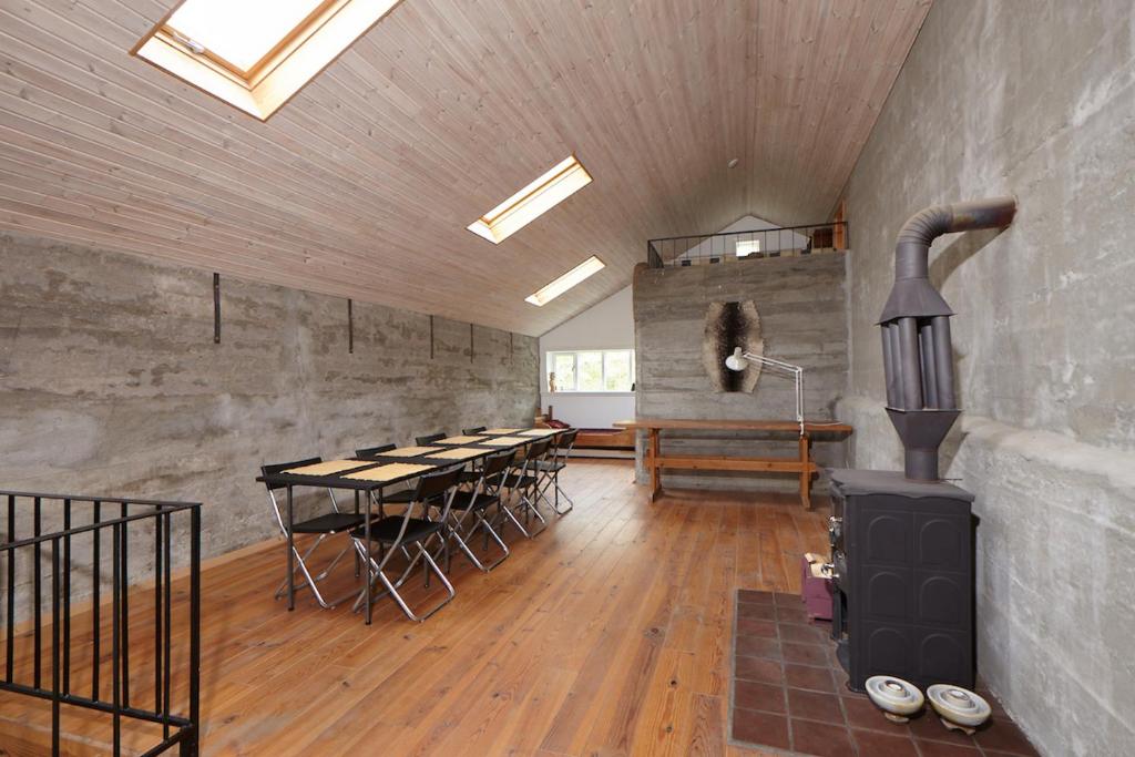 Setusvæði á Guesthouse Nýp