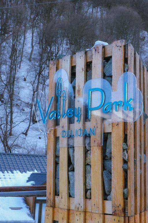 Valley Park Dilijan v zimě