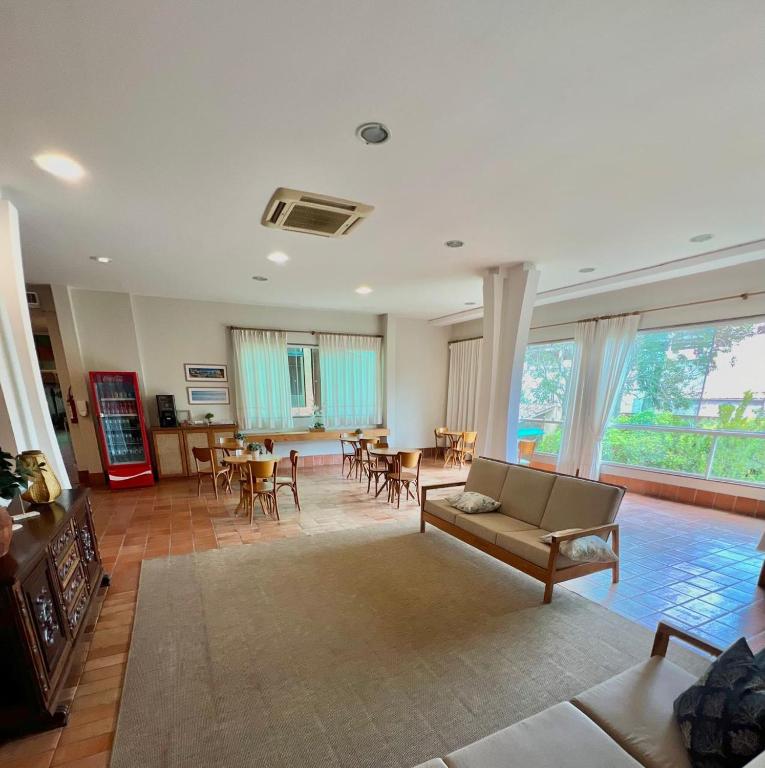 Posezení v ubytování Violeta Meaípe Hotel