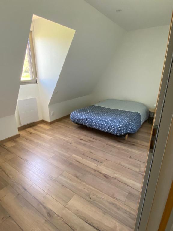 Postel nebo postele na pokoji v ubytování Location saisonnière