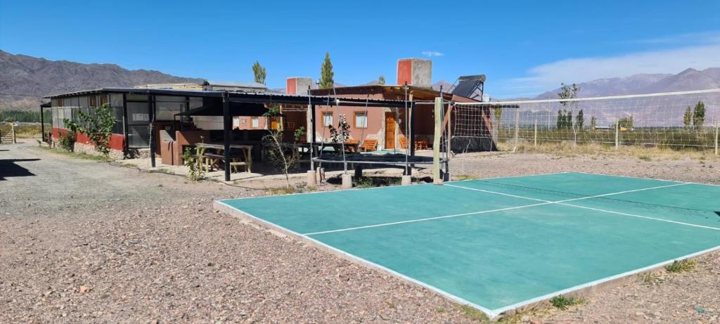 Stolní tenis v ubytování La Comarca nebo okolí