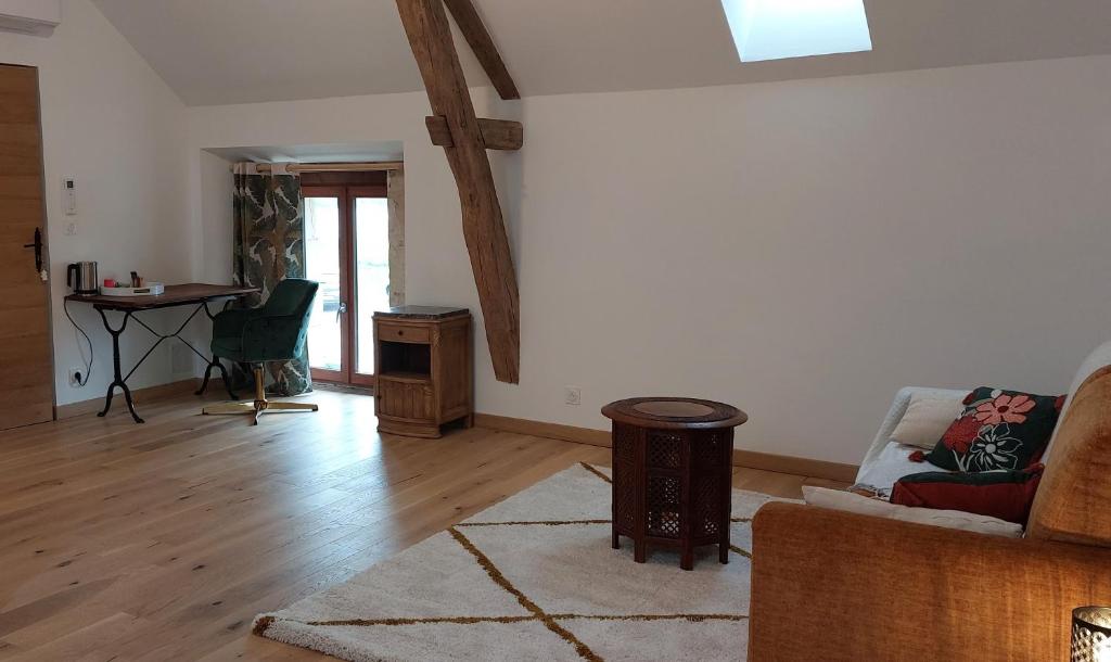 Chambres d'Hôtes Domaine Coeur de Brenne - Quadruple Chambre