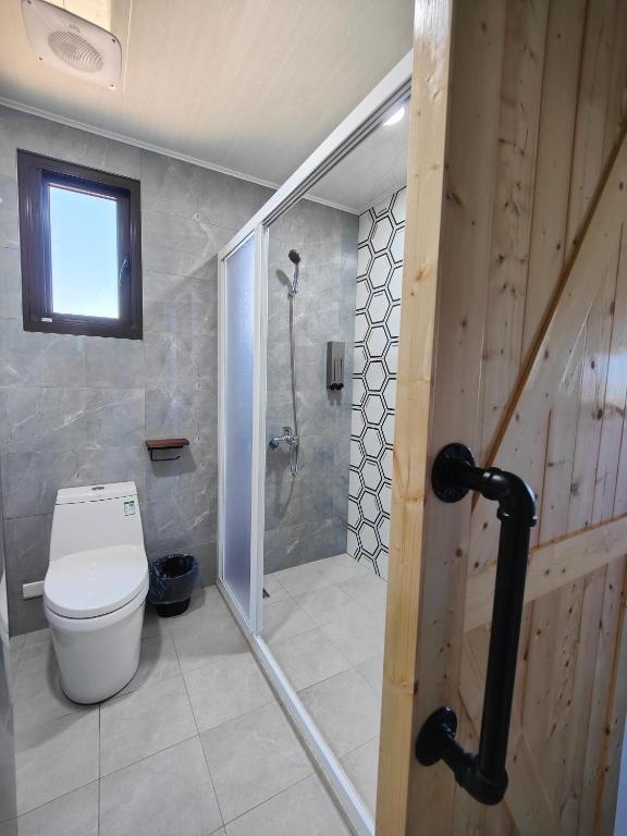 Koupelna v ubytování Space out homestay