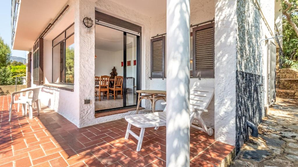 Grifeu 08 Apartamento con terraza exterior - Appartamento Con Tre Camere Da Letto