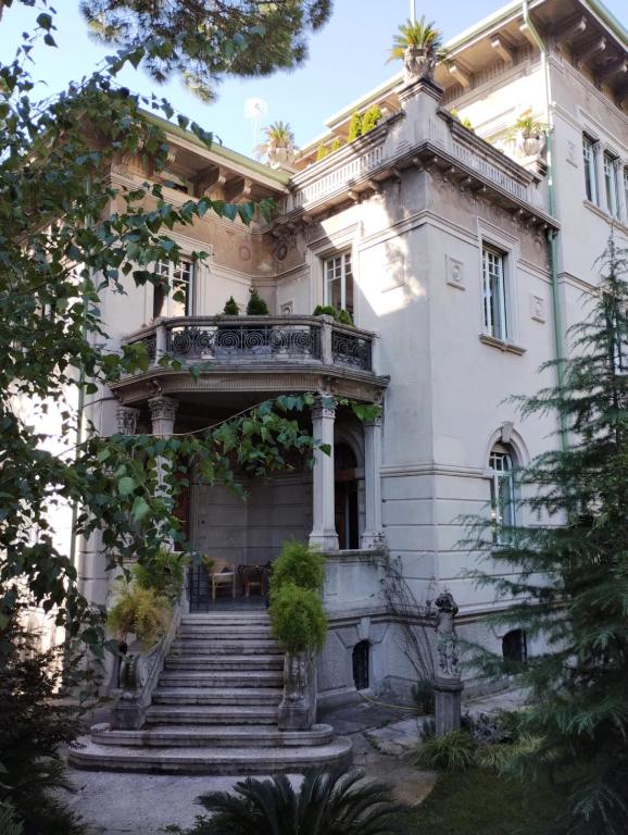 Zahrada ubytování NOBILI LIBARDI - VILLA BASEVI