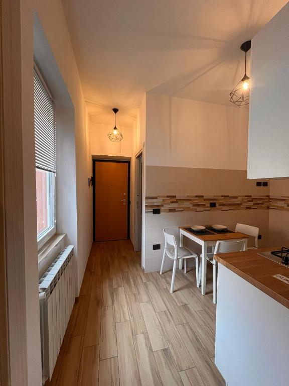Kuchyň nebo kuchyňský kout v ubytování Alloggio Largo Consalvi Tuscania