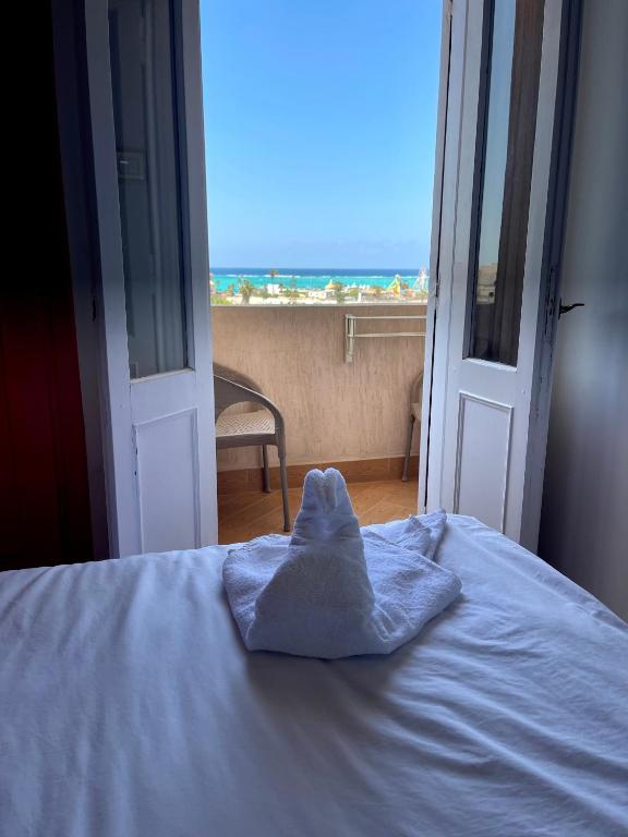 Cama o camas de una habitación en Adriatica Hotel Marsa Matrouh