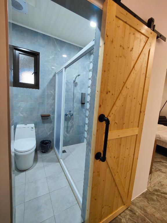 Koupelna v ubytování Space out homestay
