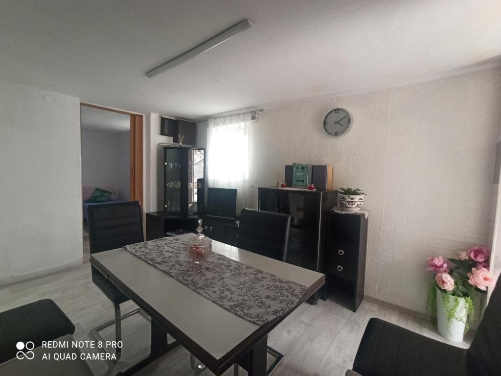 Χώρος καθιστικού στο Studio apartman Petra