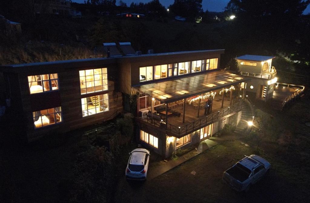 Budova, kde se hotel nachází