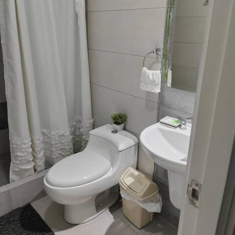 Koupelna v ubytování Elite Apartment 2