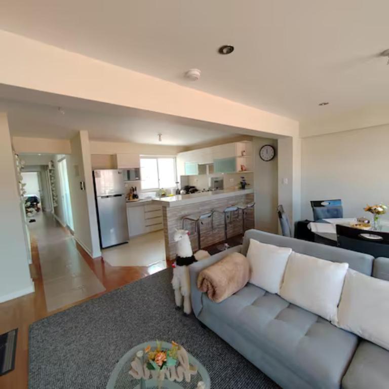 Kuchyň nebo kuchyňský kout v ubytování Elite Apartment 2