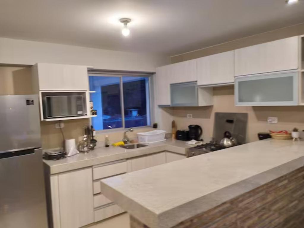Kuchyň nebo kuchyňský kout v ubytování Elite Apartment 2