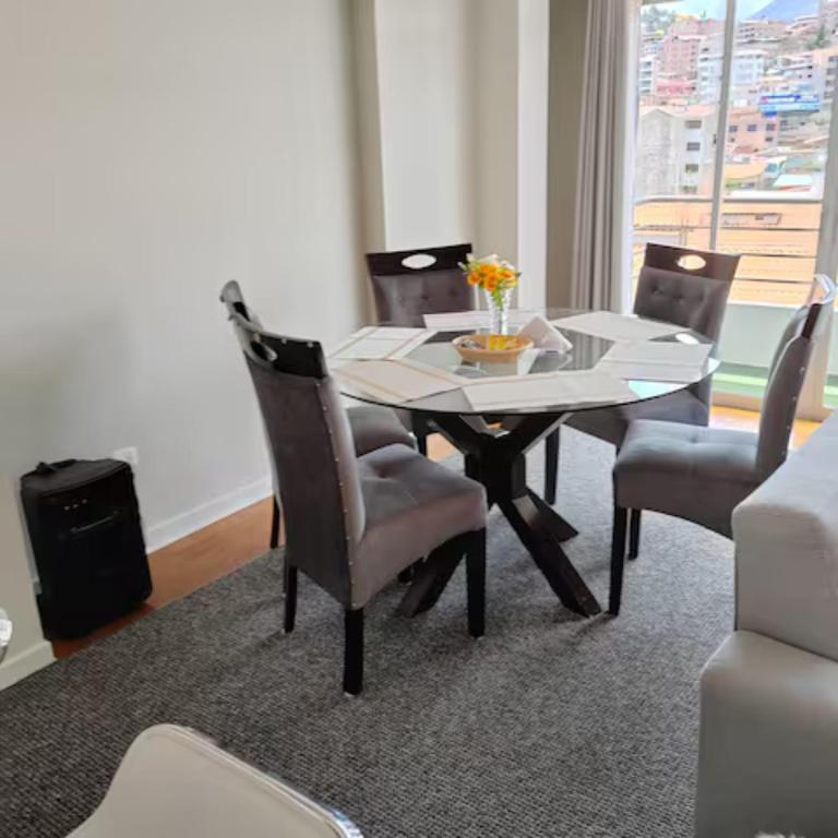 Posezení v ubytování Elite Apartment 2