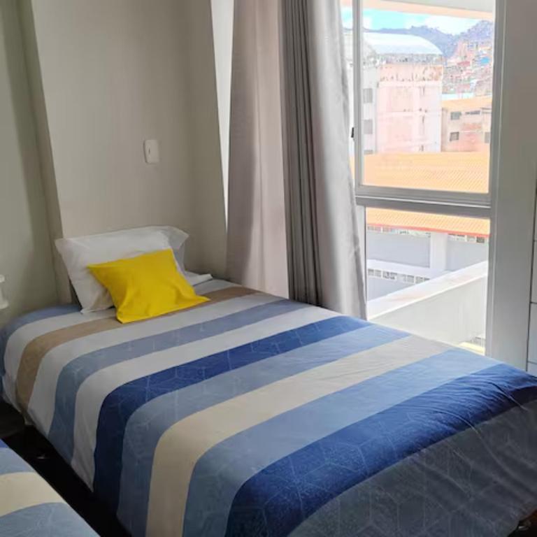 Postel nebo postele na pokoji v ubytování Elite Apartment 2