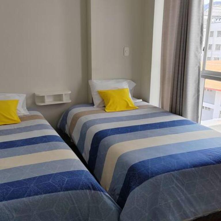 Postel nebo postele na pokoji v ubytování Elite Apartment 2