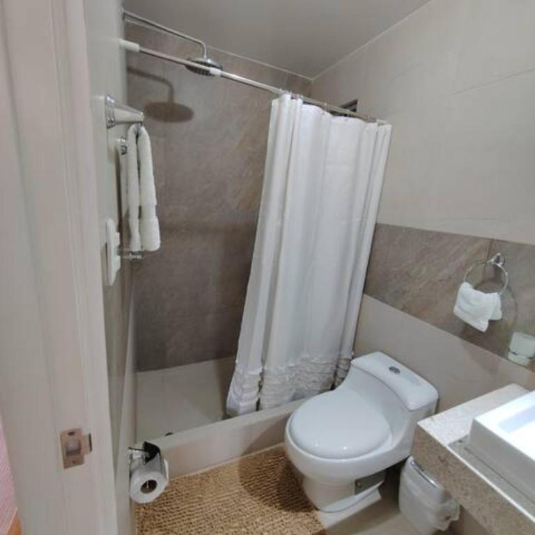 Koupelna v ubytování Elite Apartment 2