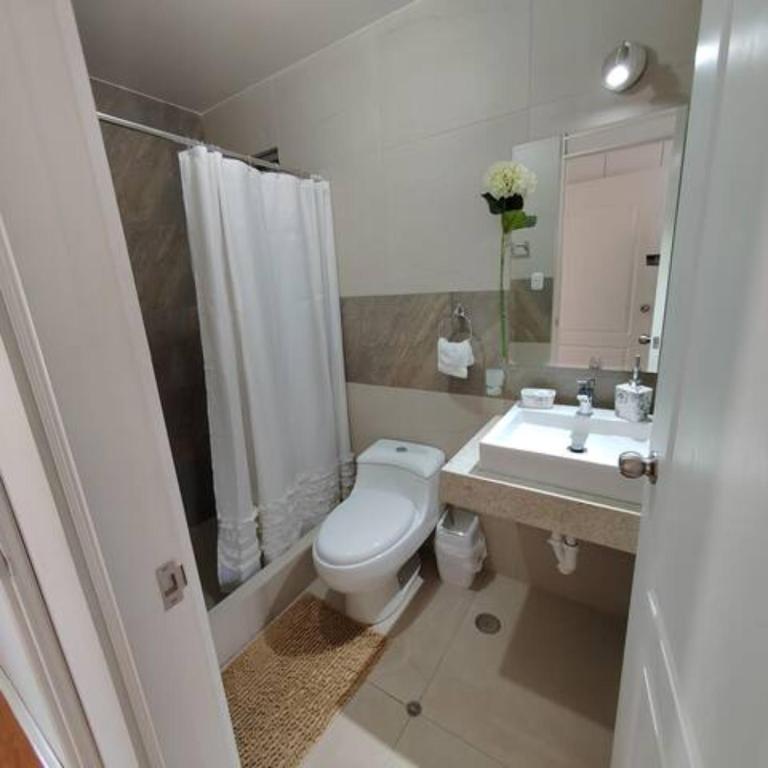 Koupelna v ubytování Elite Apartment 2
