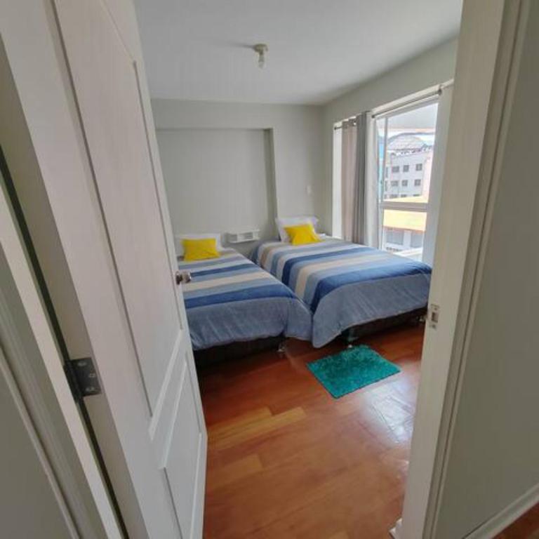Postel nebo postele na pokoji v ubytování Elite Apartment 2