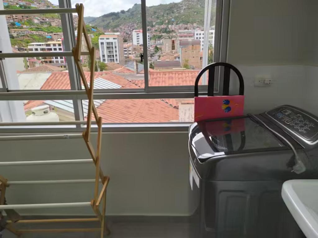 Posezení v ubytování Elite Apartment 2