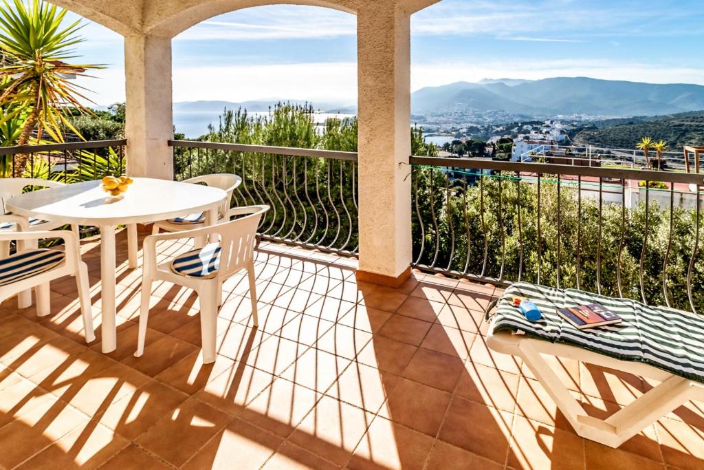 Nespecifikovaný výhled na hory nebo výhled na hory při pohledu z apartmánu