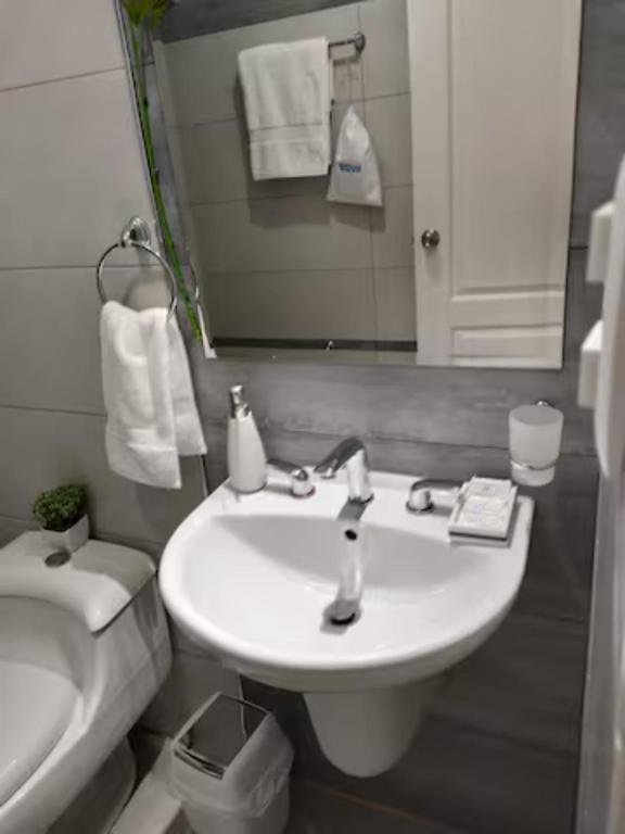 Koupelna v ubytování Elite Apartment 2
