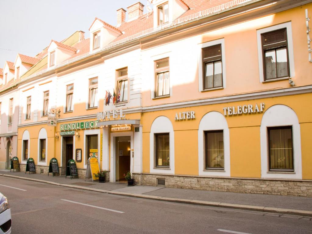 Hotel Alter Telegraf - Resim 8